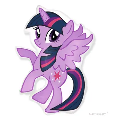 Balon foliowy "Kucyk My little Pony", Flexmetal, 14", SHP