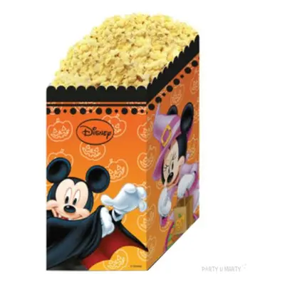 Pudełka na popcorn "Myszka Mickey Halloween", PROCOS, 4 szt