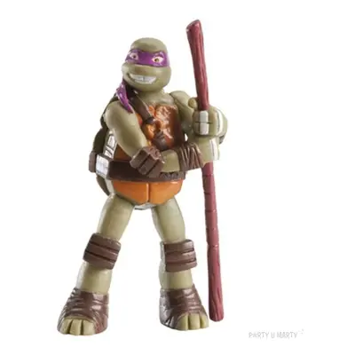 Figurka na tort "Wojownicze Żółwie Ninja - Donatello", Dekora, 8 cm