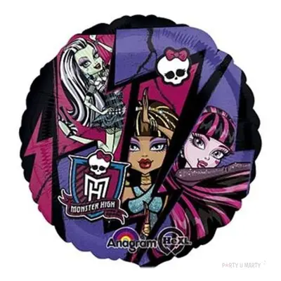 Balon foliowy 18" Monster High