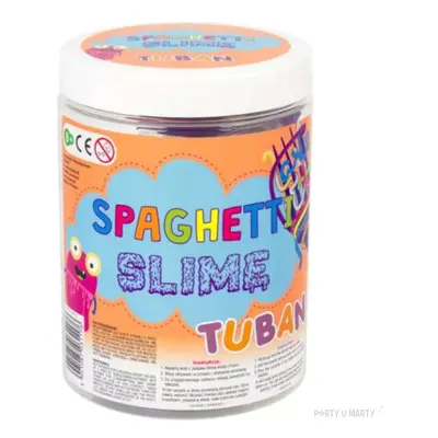 Zestaw "Super Slime Spaghetti", Tuban, 200 ml