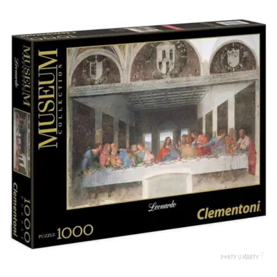 Puzzle "Museum Collection - Da Vinci, Ostatnia Wieczerza", Clementoni, 1000 elementów