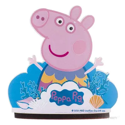 Figurka na tort "Świnka Peppa", Dekora, 12,5 cm