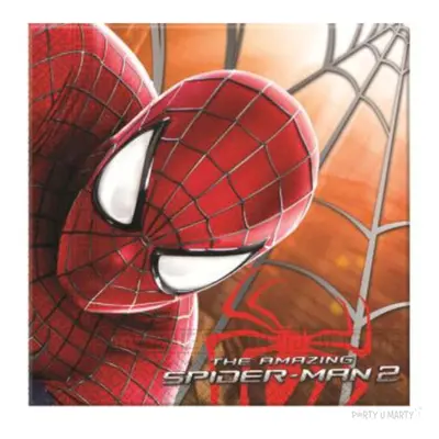 Serwetki 33 cm, "Spiderman ", Amazing 2, 20 szt