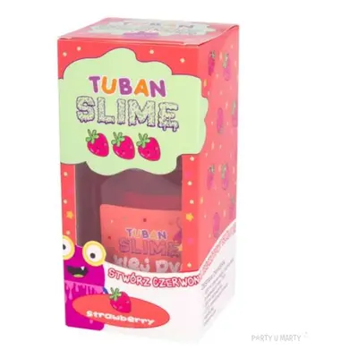 Zestaw "Super Slime Truskawka", Tuban