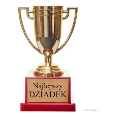 Puchar "Najlepszy Dziadek", Giftmania, 10 cm