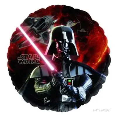 Balon foliowy "Star Wars - Gwiezdne Wojny", Amscan, 18", RND