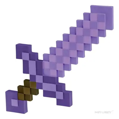 Broń "Minecraft - Diamentowy Miecz z enchantem", Disguise, 50 cm