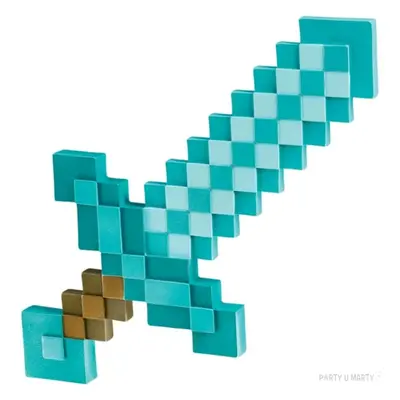 Broń "Minecraft - Diamentowy Miecz", Disguise, 51 cm