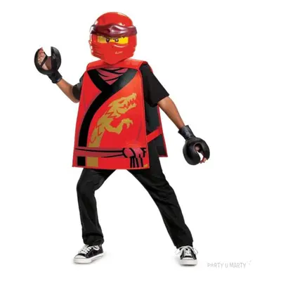 Strój dla dzieci "Kai Legacy Lego Ninjago", Disguise Costumes, rozm. 128-134 cm