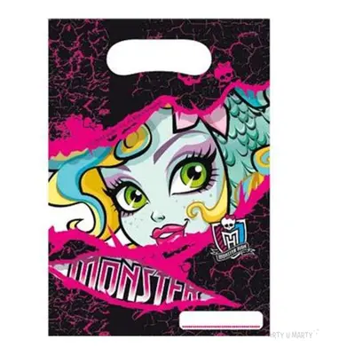 Torebki foliowe "Monster High", Procos, 6 szt