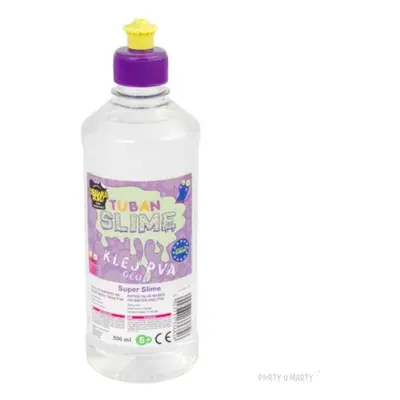 Klej PVA "Slime", bezbarwny, Tuban, 500 ml