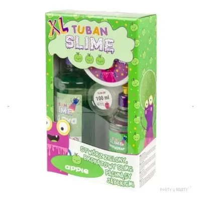 Zestaw "Super Slime XL Jabłko", Tuban