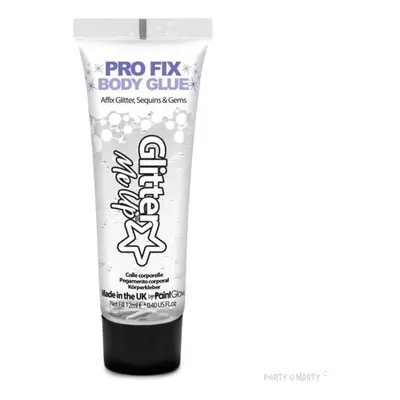 Make-up party "Klej do makijażu brokatowego", Paint Glow, 12 ml