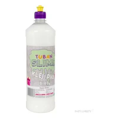 Klej PVA "Slime", bezbarwny, Tuban, 1000 ml