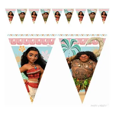 Baner flagi "Vaiana Moana", PROCOS, 230 cm