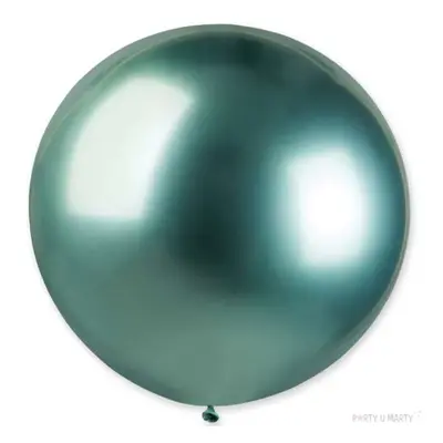 Balon "Kula Chromowana", zielony, 31", ORB