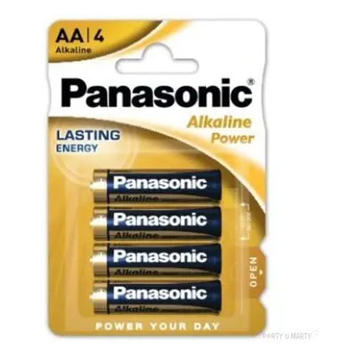 Bateria "AA Panasonic Alkaline Power", 4 szt