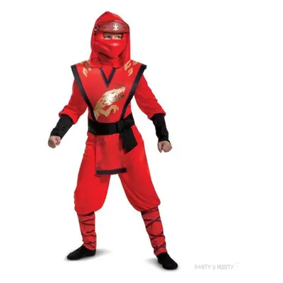 Strój dla dzieci "Kai Legacy Lego Ninjago", Disguise Costumes, 128/134