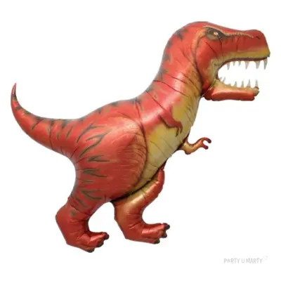 Balon foliowy "Dinozaur T-Rex XL", Qualatex, 43", SHP