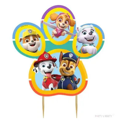 Świeczka na tort "Paw Patrol - Psi Patrol", Amscan