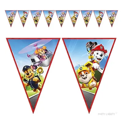 Baner flagi "Paw Patrol Rescue Heroes - Psi Patrol", Procos, 230 cm