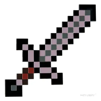 Broń "Minecraft - Netherytowy Miecz", Disguise, 51 cm