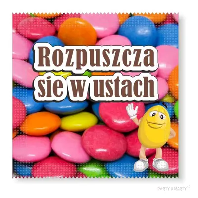 Prezerwatywa "Rozpuszcza się w ustach"