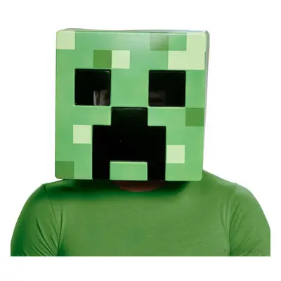 Maska "Creeper - Minecraft", zielony, Disguise