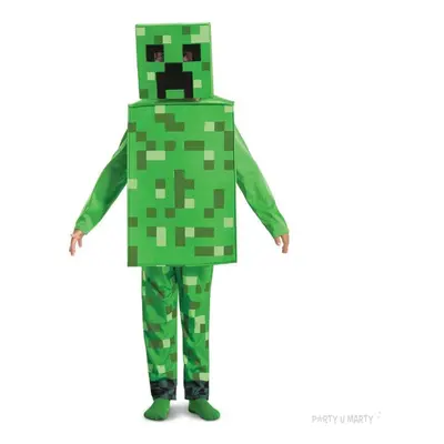 Strój dla dzieci "Creeper - Minecraft", Arpex, rozm. 127-136 cm