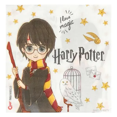 Serwetki "Harry Potter", Boland, 33 cm, 20 szt