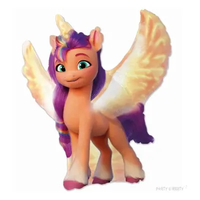 Balon foliowy "Kucyki My Little Pony - Sunny", Flexmetal, 14", SHP