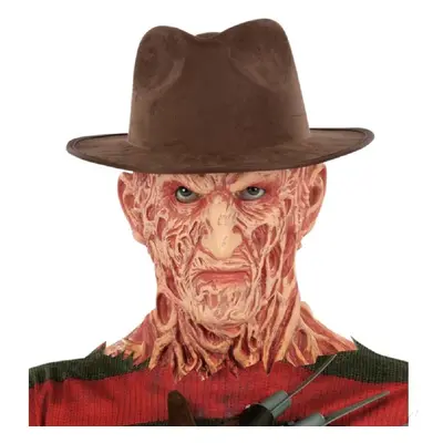 Kapelusz "Freddy Krueger - Koszmar z Ulicy Wiązów", brązowy, Smiffys