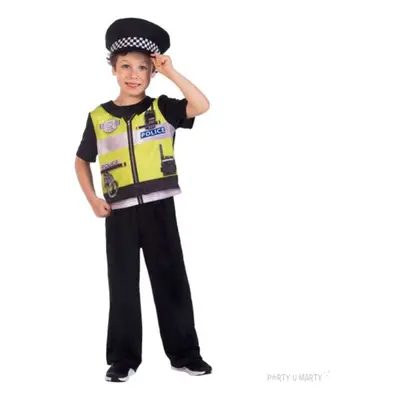 Strój dla dzieci "Policjant Angielski", Amscan, rozm. 98-104 cm