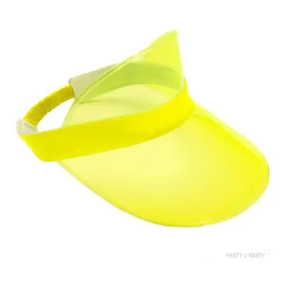Czapka "Daszek lata 80-te", żółty, Folat