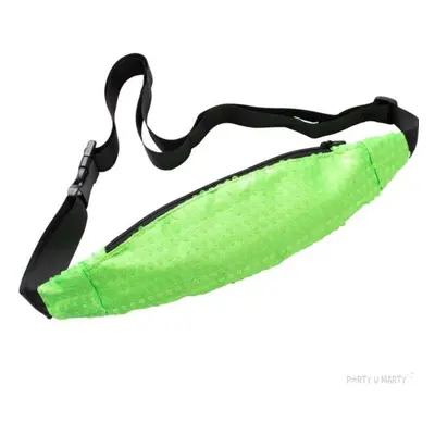 Saszetka "Nerka Neon", zielona, Folat