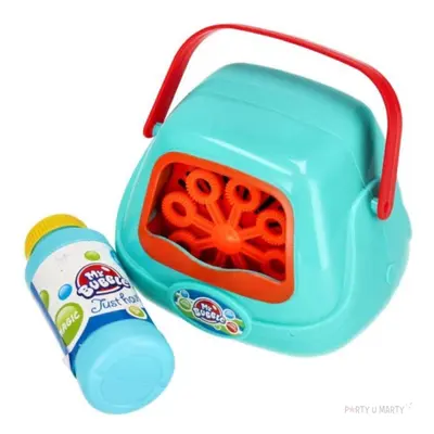 Wytwornica - maszyna do baniek mydlanych, prezent na Dzień Dziecka, urodziny, MC My Bubble