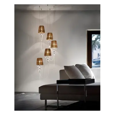 GADORA TE Evi Style lampa podłogowa - Kość słoniowa - GADORA TE S3, wys.max 230cm, śr. 55cm