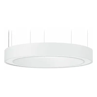 DONUT SLIM Lira Lighting lampa wisząca - 125cm - Biały - Neutralna 4000K