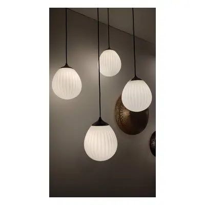 AROUND THE WORLD Umage klosz do lamp wiszących - Large - Stalowy