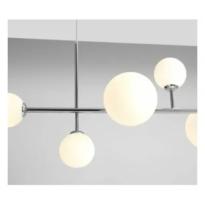 DIONE 6 Artera lampa wisząca w 9 kolorach - Chrom