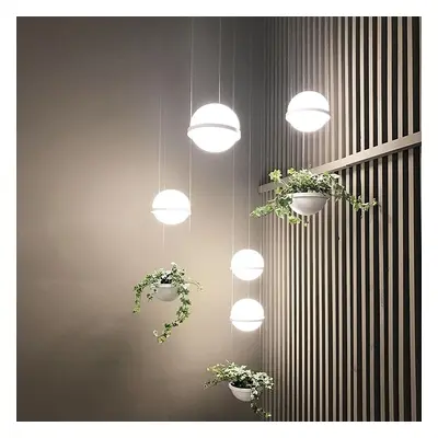 PALMA Vibia lampa wisząca pionowa - Grafitowy - Model 3730- potrójna