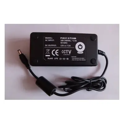Zasilacz od laptopa do led -  do taśmy led, laptopa - 12V -  7,5A - 90W SY