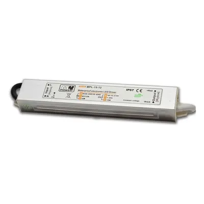 Zasilacz LED 15W -  MPL-15-12 - 1.25A - 12V 15W SY