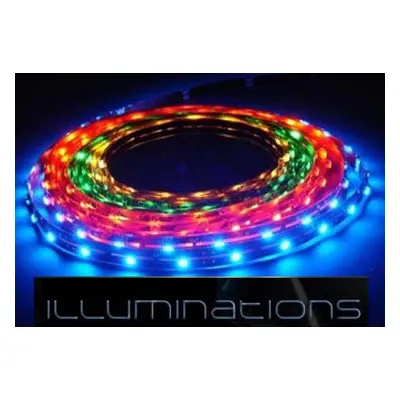 Ledy kolorowe taśma - RGB 5m SMD5050 300/5m wodoodporna  - pasek led