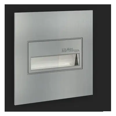 Lampy schody - SONA - aluminium - 14V - kwadrat