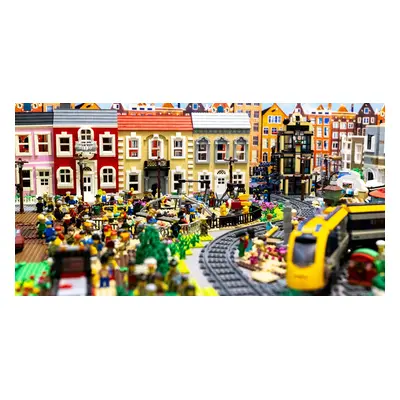Odwiedź wyjątkową wystawę z klocków LEGO!