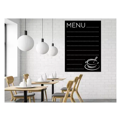 Tablica magnetyczna kredowa menu 21