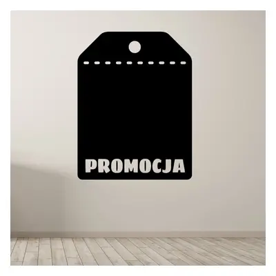 Naklejka samoprzylepna tablicowa kredowa promocja 2tk41