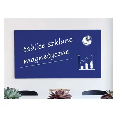 Tablica szklana magnetyczna dowolny kolor ral- 200x100cm